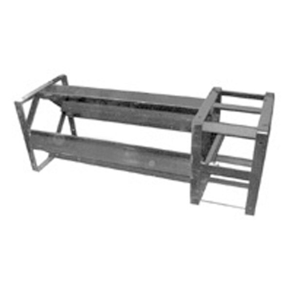 MR4 Rack, Four Cylinder with Valve Protection High Pressure Breathing